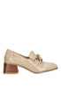 MOCASIN CADENA 43306 ENNIS 01 BEIGE TACON BAJO Beige