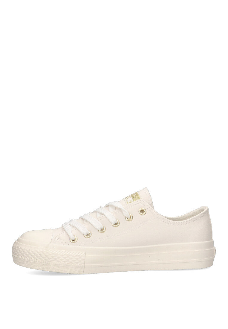 ZAPATILLA PLANA CAROLINA 01 BLANCO DE MUJER