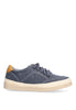 BLUCHER TYPE ETIKA GUINCHO CHILDREN'S CANVAS SNEAKER BLUE Azul