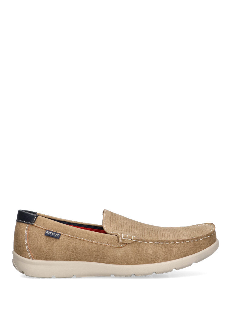 NAUTICO COSTURA 60903 ESCORXADA CAMEL HOMBRE