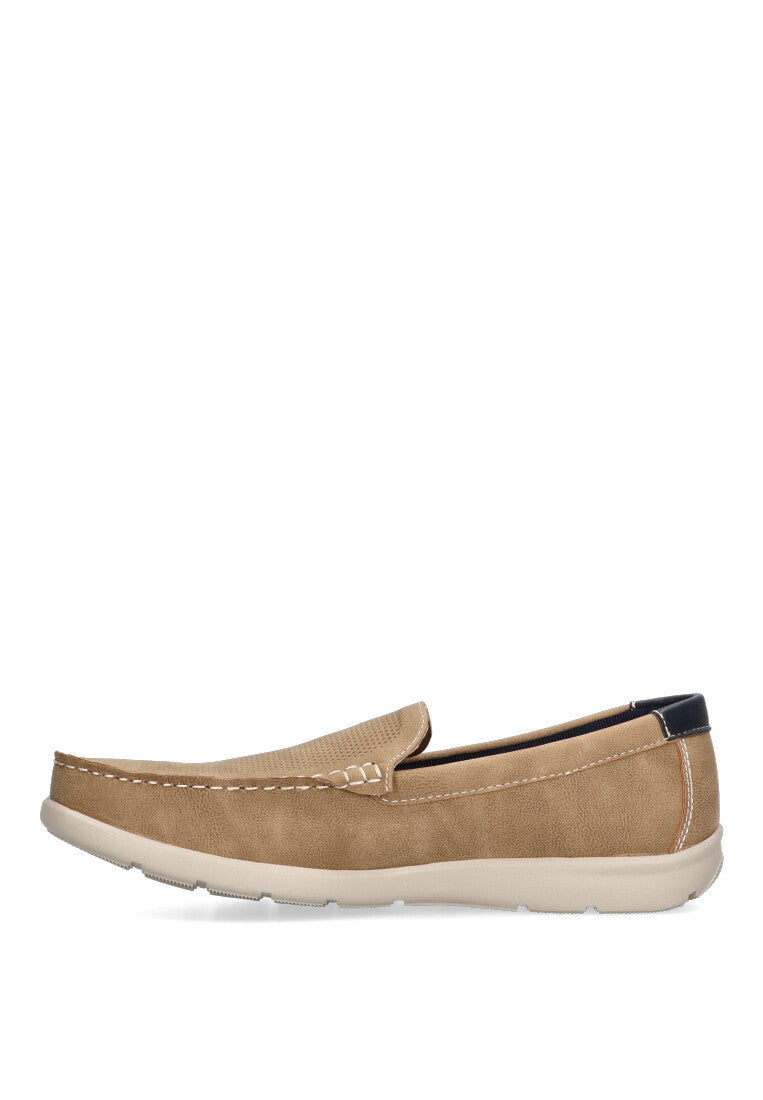 NAUTICO COSTURA 60903 ESCORXADA CAMEL HOMBRE