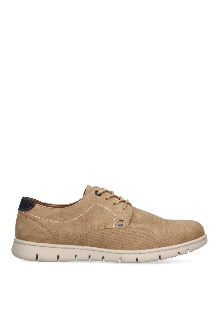 ZAPATO CASUAL 60901 FIGUERAL AZUL HOMBRE