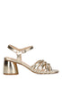 SANDALIA ETIKA 90003 VADELLA ORO MUJER Oro