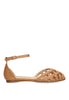 SANDALIA PLANA ROMANA ETIKA GRAN CAMEL MUJER Camel