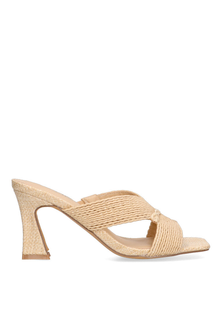 SANDALIA RAFIA 90015 DEIA BEIGE MUJER