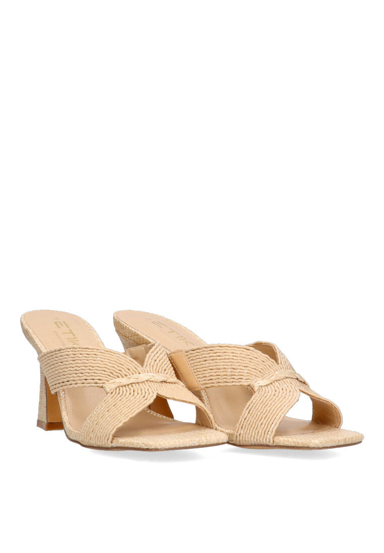 SANDALIA RAFIA 90015 DEIA BEIGE MUJER