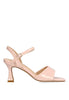 SQUARE TOE SANDAL 90016 ARNILLAS NUDE WOMEN Nude
