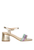 SANDALIA TIRAS ETIKA 90001 CAVALLERIA, MUJER MULTICOLOR Multi color