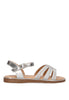 SANDALO ROMANO LUMINOSO ETIKA 10038 PORTO SANTO BAMBINA, ARGENTO Plata