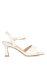ÉTIKA ARNILLAS 90016 BEIGE SQUARE TOE SANDAL, WOMEN Beige