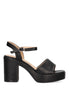 SANDALIA TACON ETIKA BENIJO 30016 MUJER, NEGRO Negro