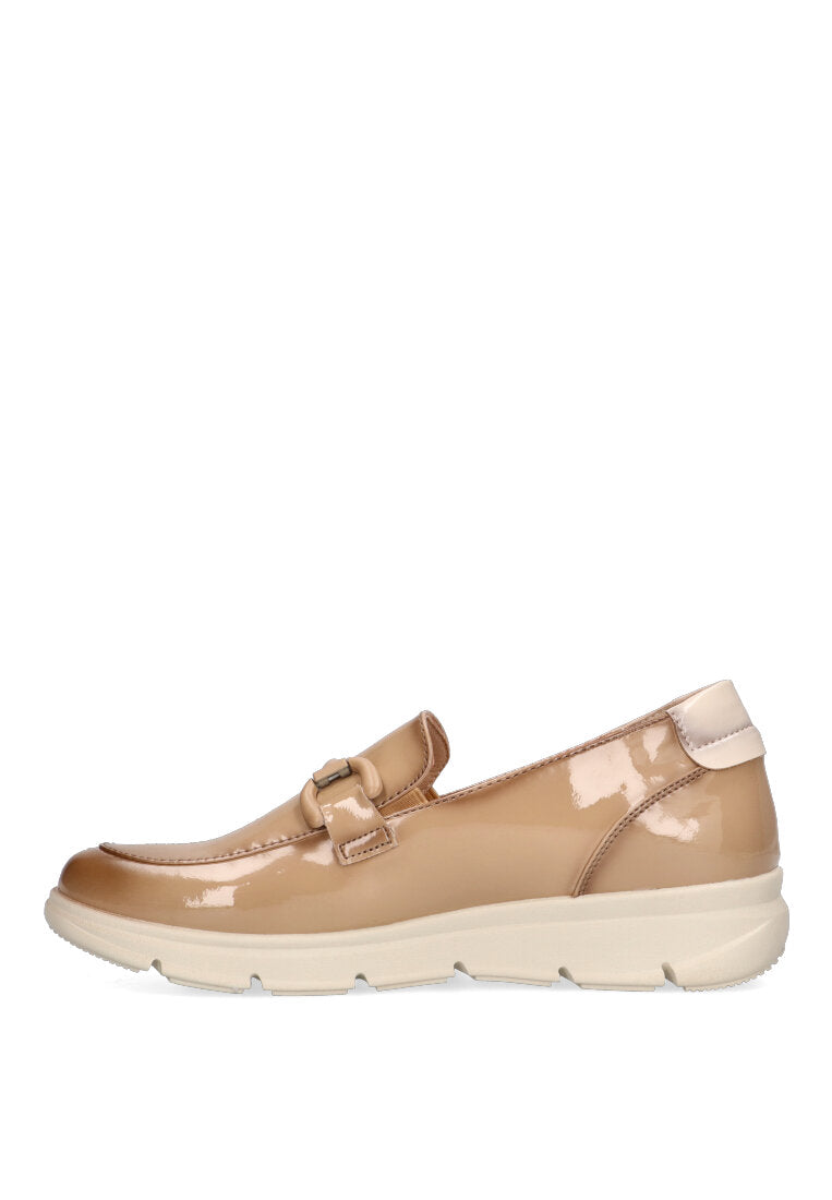 MOCASIN CONFORT ARMONY MARECHIARO MUJER CAMEL