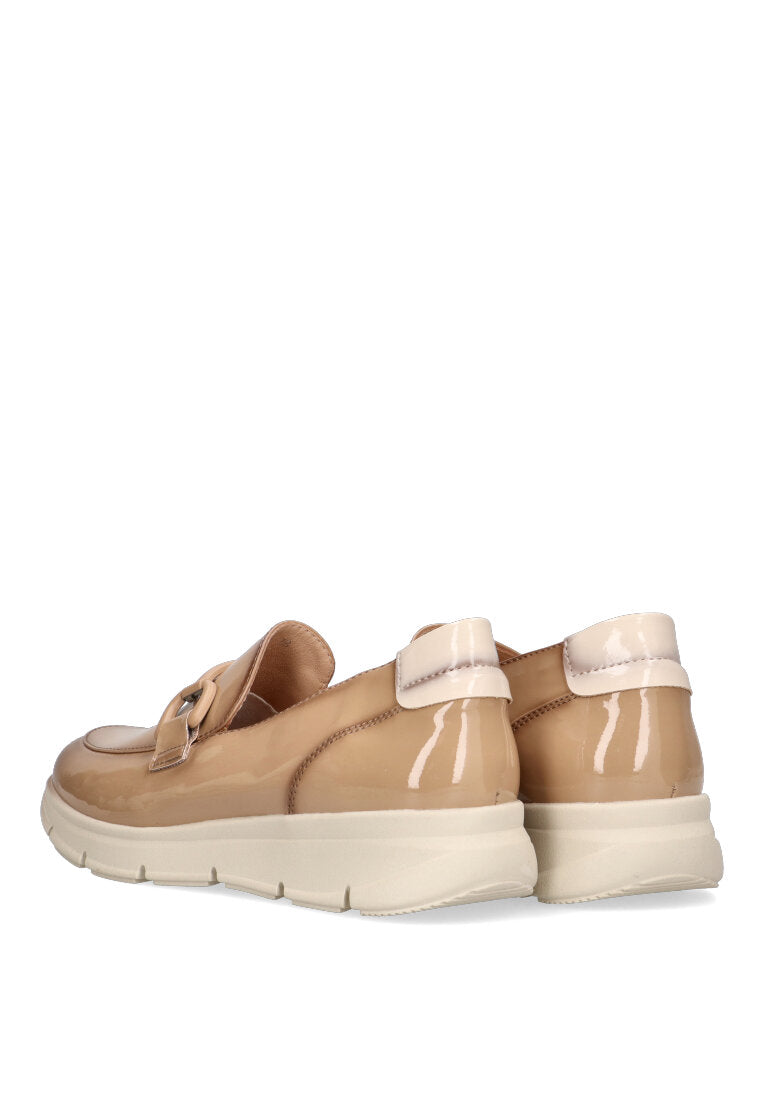 MOCASIN CONFORT ARMONY MARECHIARO MUJER CAMEL