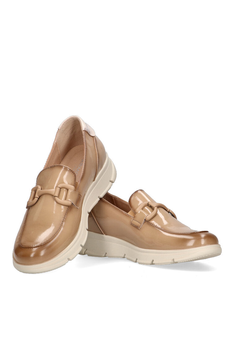 MOCASIN CONFORT ARMONY MARECHIARO MUJER CAMEL