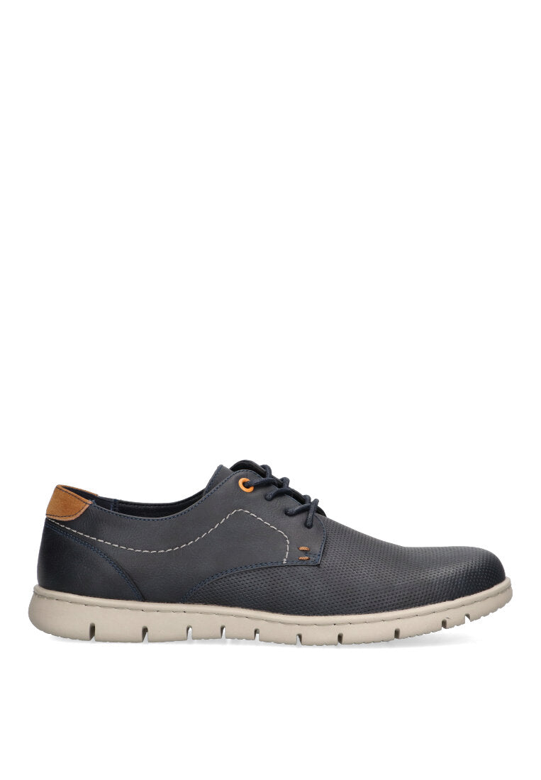 ZAPATO CASUAL ETIKA FIGUERAL 60901 HOMBRE AZUL