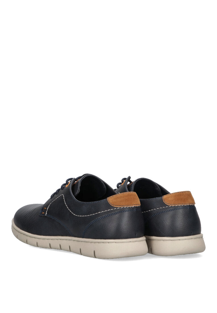 ZAPATO CASUAL ETIKA FIGUERAL 60901 HOMBRE AZUL