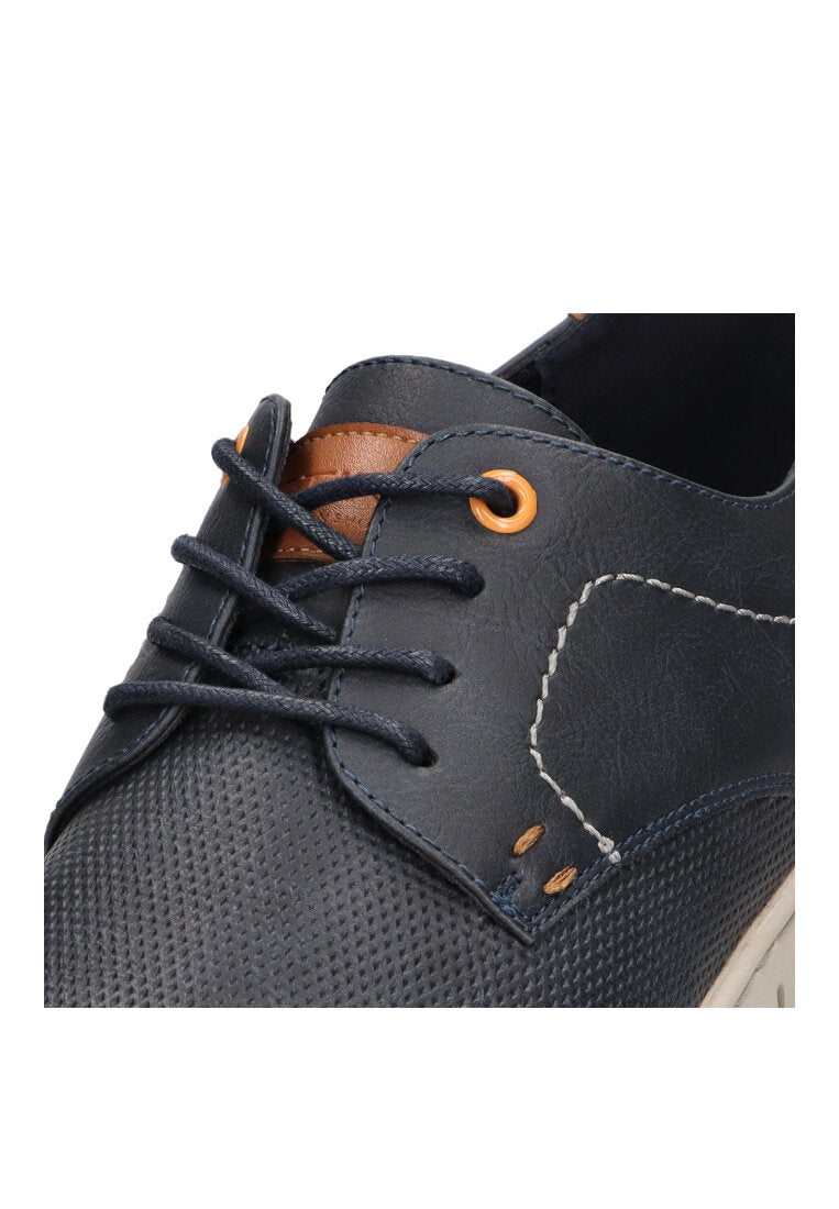 ZAPATO CASUAL ETIKA FIGUERAL 60901 HOMBRE AZUL