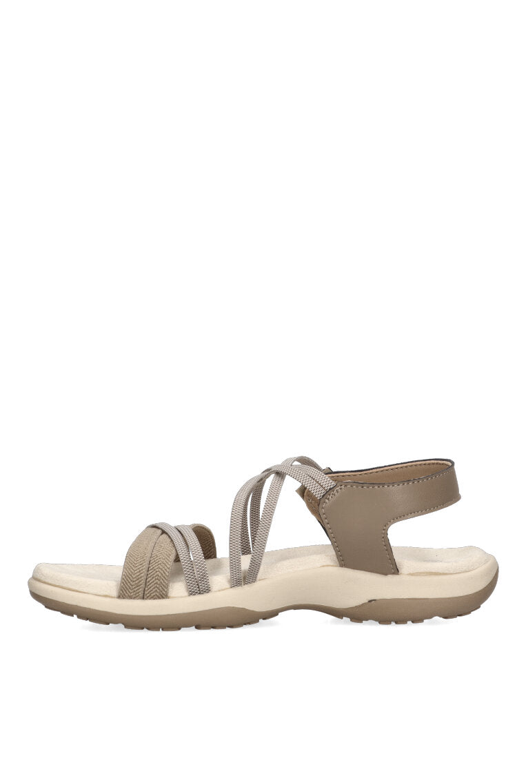 SANDALIA CRUZADA ARMONY CORRALEJO 41019 MUJER BEIGE