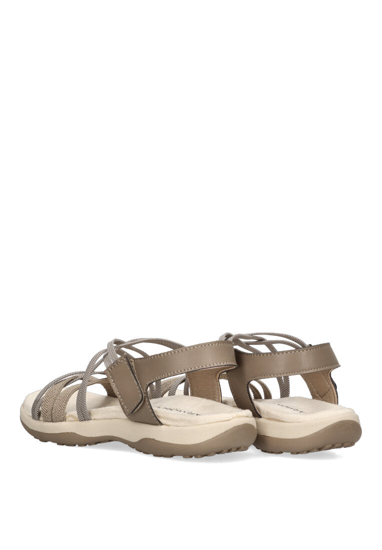 SANDALIA CRUZADA ARMONY CORRALEJO 41019 MUJER BEIGE