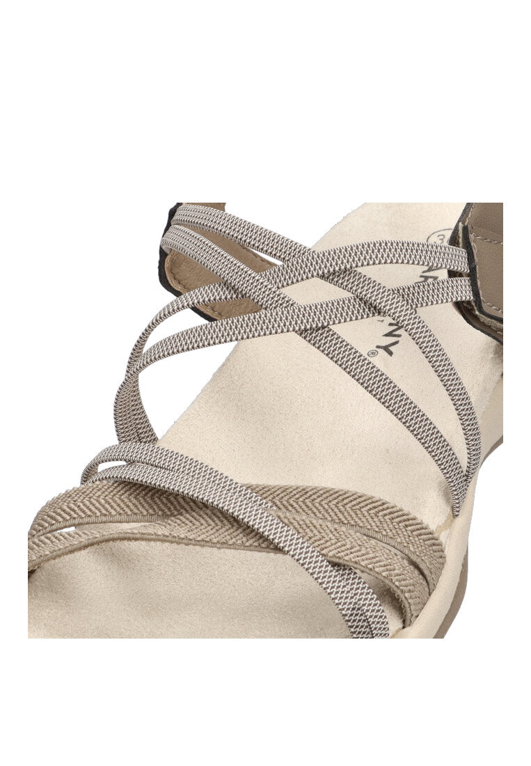 SANDALIA CRUZADA ARMONY CORRALEJO 41019 MUJER BEIGE