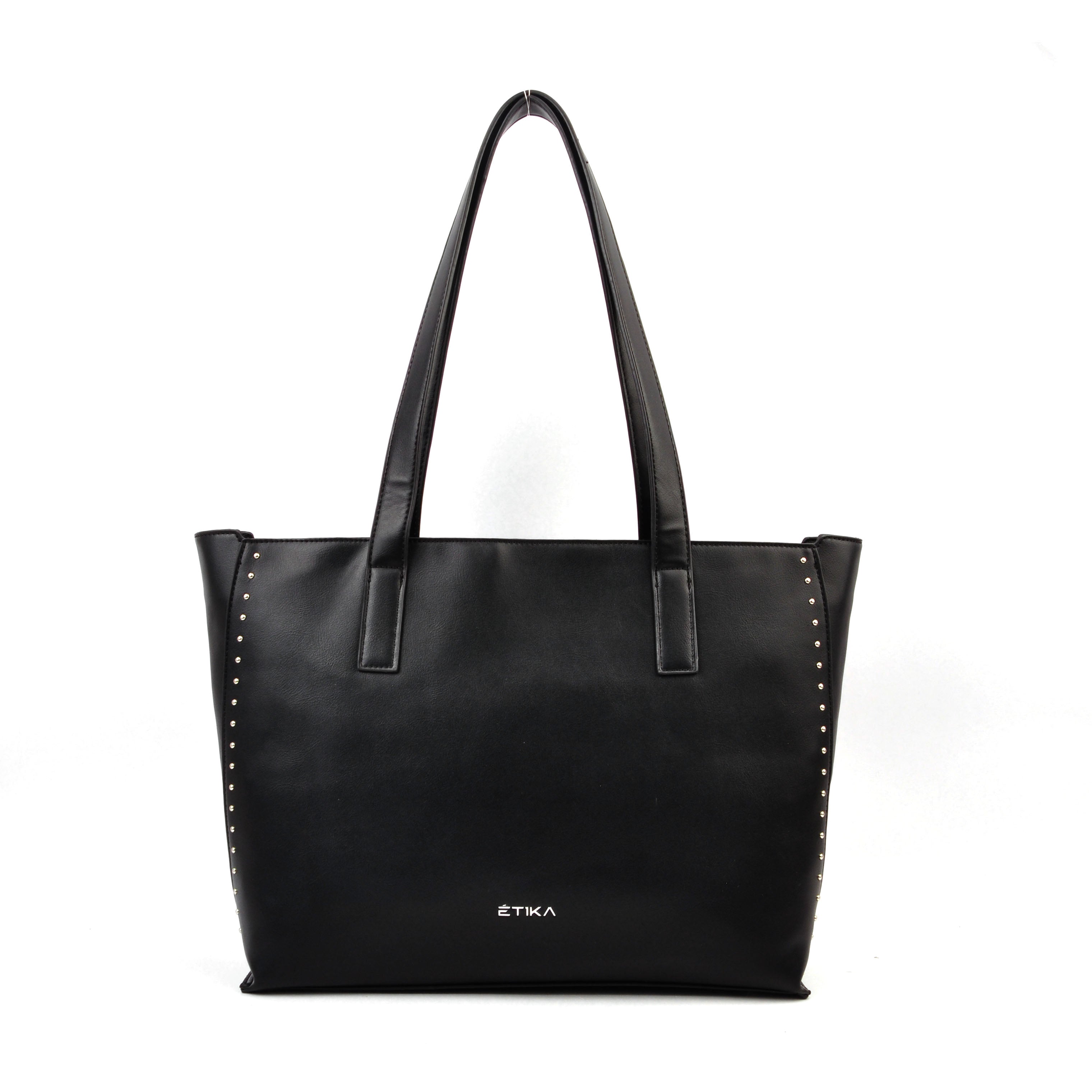 BOLSO DETALLE ETIKA LAUREN 02 B30102 NEGRO