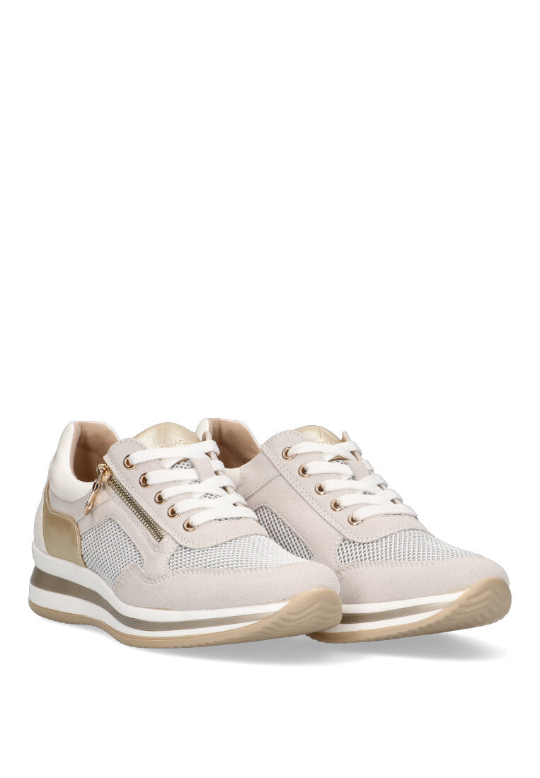 DEPORTIVO CREMALLERA ARMONY MEADS 50205 MUJER BEIGE