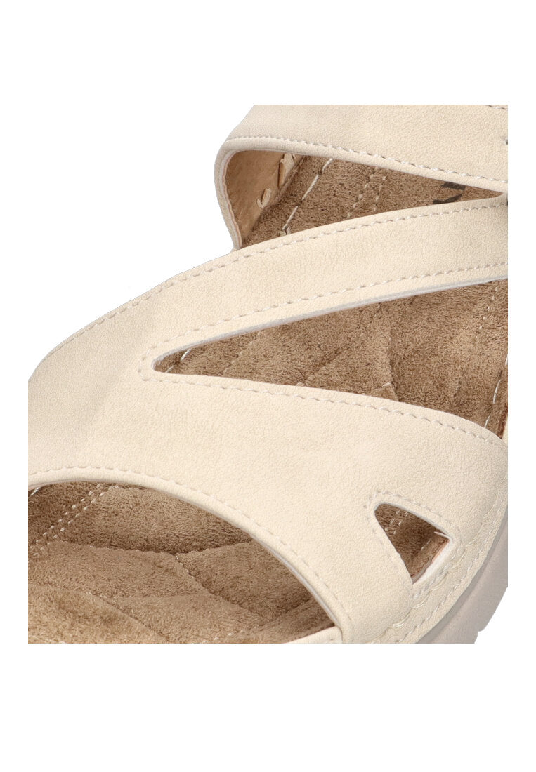 SANDALIA CRUZADA ANTELINA ARMONY SALGA 41602 BEIGE MUJER