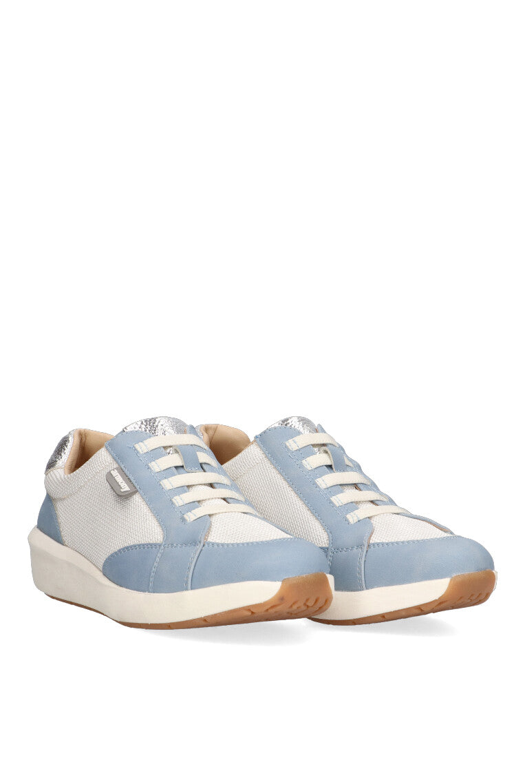 DEPORTIVO CASUAL ARMONY 68003 CASTELO COLOR AZUL MUJER