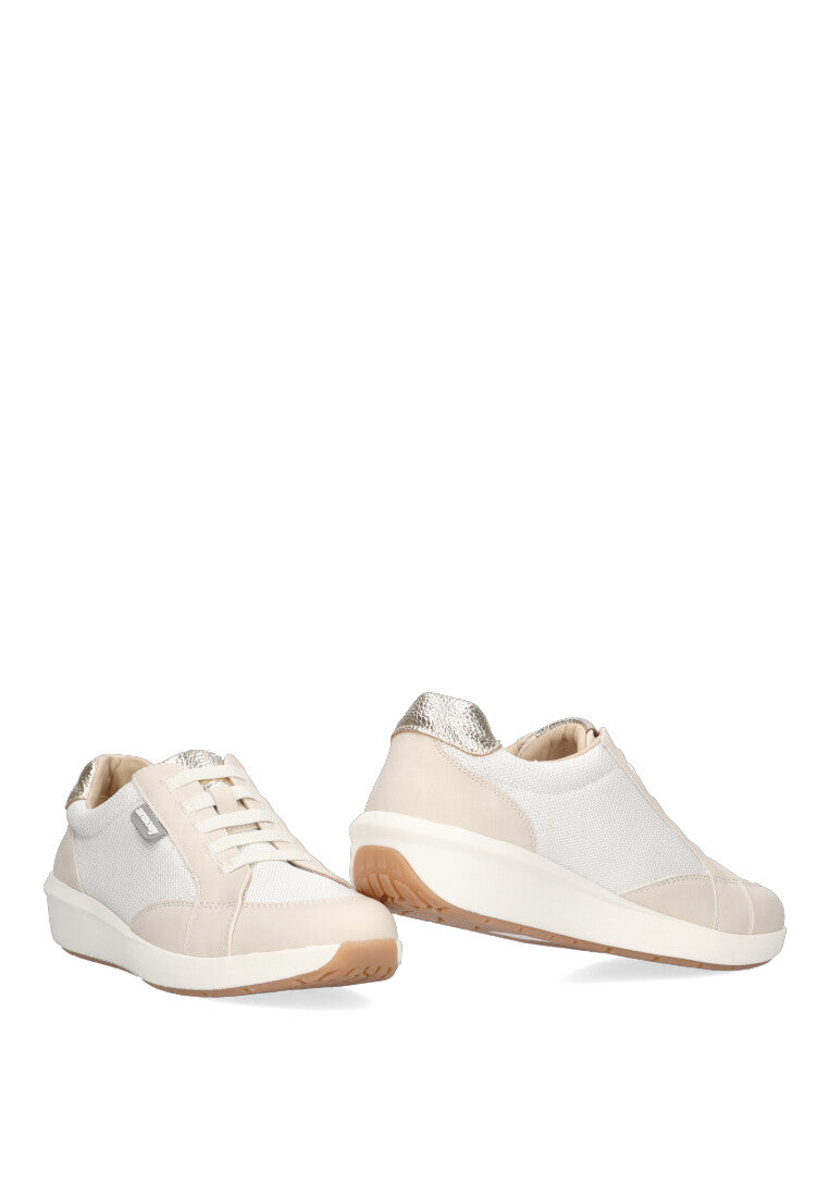 DEPORTIVO CASUAL ARMONY 68003 CASTELO COLOR BEIGE MUJER