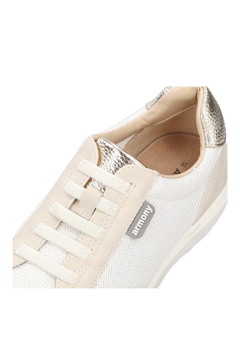 DEPORTIVO CASUAL ARMONY 68003 CASTELO COLOR BEIGE MUJER