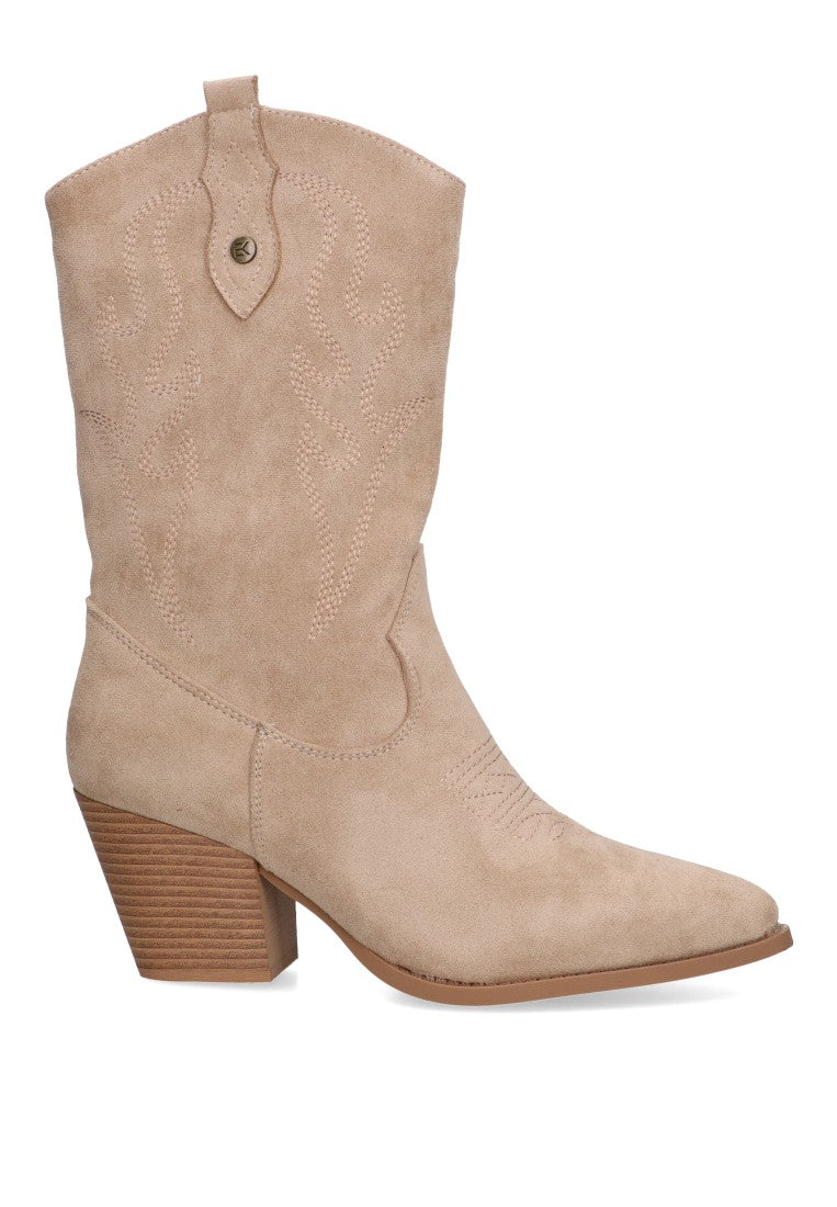 BOTIN CAMPERO eTIKA HELMOND 110517 MUJER BEIGE