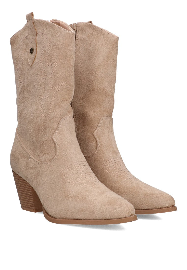 BOTIN CAMPERO eTIKA HELMOND 110517 MUJER BEIGE