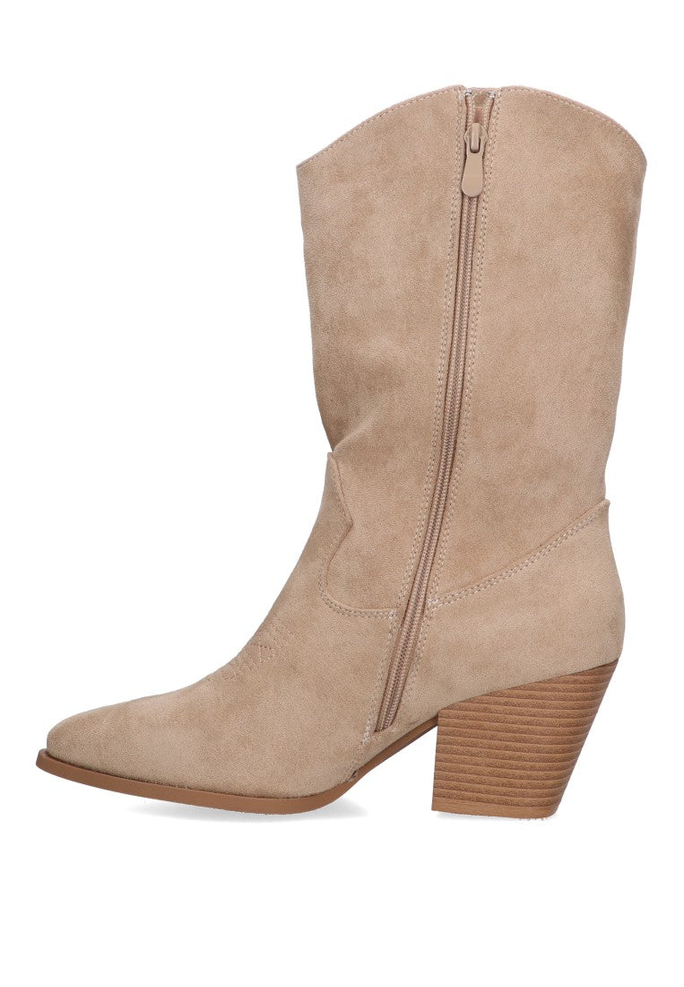 BOTIN CAMPERO eTIKA HELMOND 110517 MUJER BEIGE