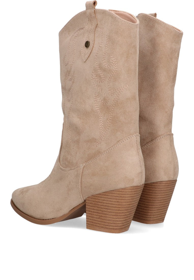 BOTIN CAMPERO eTIKA HELMOND 110517 MUJER BEIGE