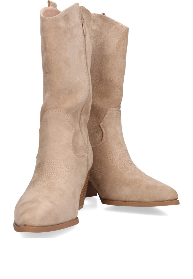 BOTIN CAMPERO eTIKA HELMOND 110517 MUJER BEIGE