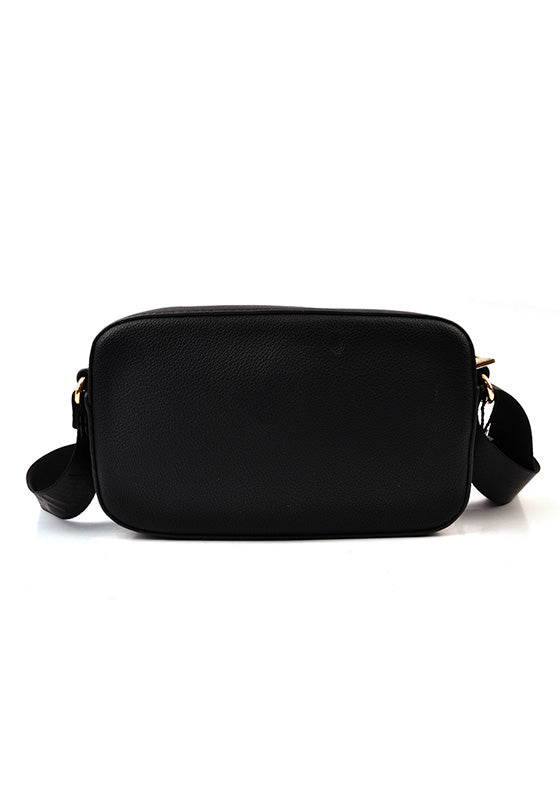 BOLSO BANDOLERA MUJER LOGO ETIKA BETTE 01 B30107 NEGRO