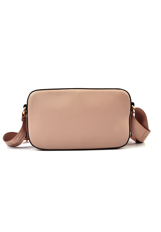 BOLSO BANDOLERA LOGO ETIKA BETTE 01 B30107 NUDE