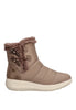 ARMONY CENTOLA WOMEN'S FUR BOOT 20033 WOMEN, TAUPE Taupe
