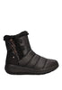 ARMONY CENTOLA 20033 WOMEN'S FUR BOOT, BLACK Negro