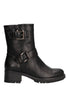 BOTIN MOTERO ETIKA WATFORD 11926 MUJER, NEGRO Negro