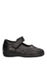 VELCRO SCUOLA ETIKA CEVA 68201 RAGAZZA, NERO Negro