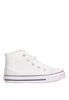 ETIKA MESTRE 52420 CANVAS SPORTS SHOE, WHITE Blanco