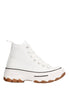 SNEAKER ETIKA ENCAMP IN TELA 52419 DA DONNA, BIANCO Blanco
