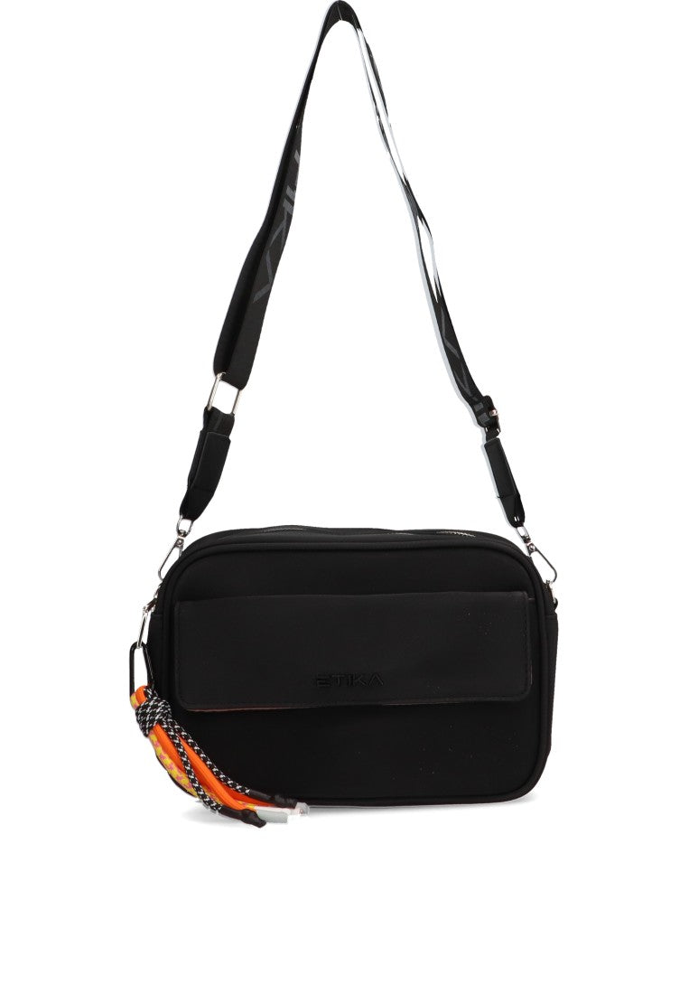 BOLSO BANDOLERA ETIKA AVA 01 B301136 Negro