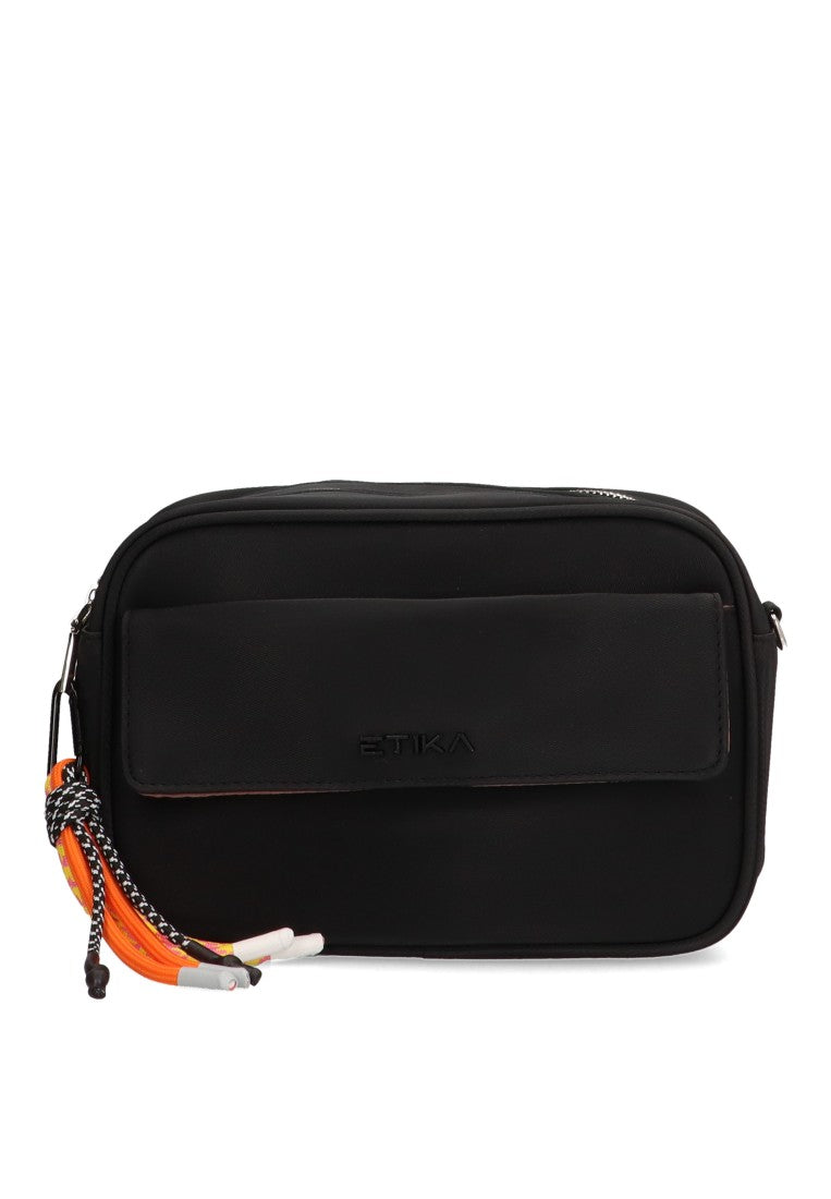 BOLSO BANDOLERA ETIKA AVA 01 B301136 Negro