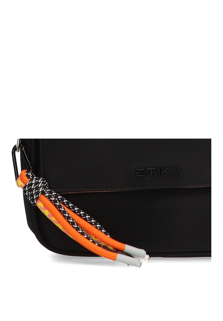 BOLSO BANDOLERA ETIKA AVA 01 B301136 Negro