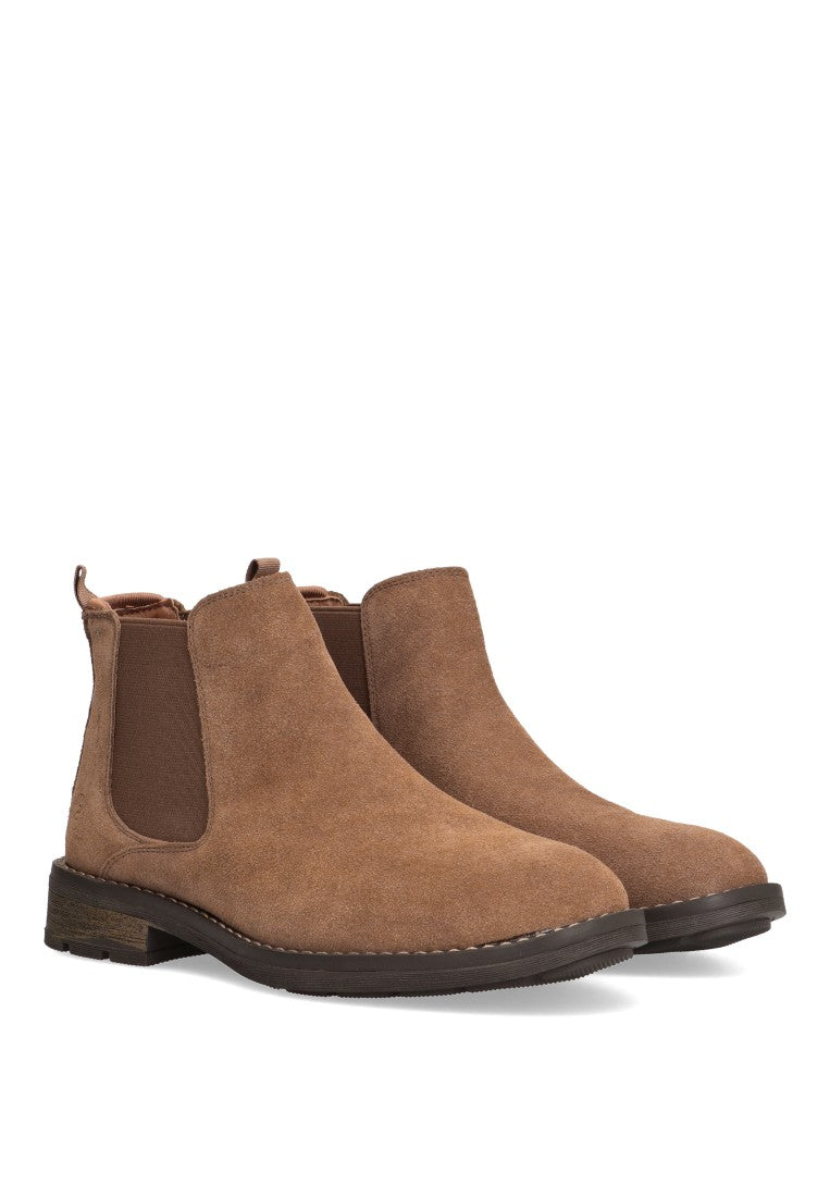 BOTINES CHELSEA HOMBRE ETIKA 70003 VERACRUZ CAMEL