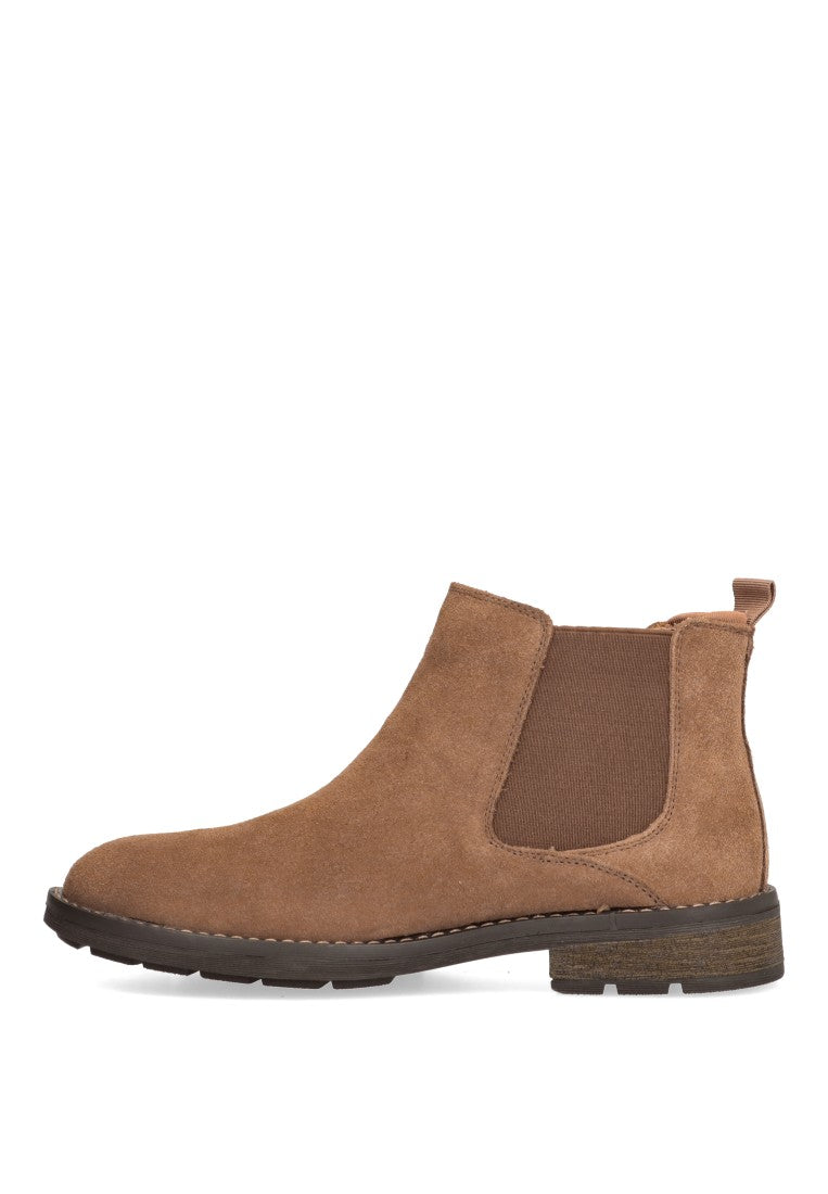 BOTINES CHELSEA HOMBRE ETIKA 70003 VERACRUZ CAMEL