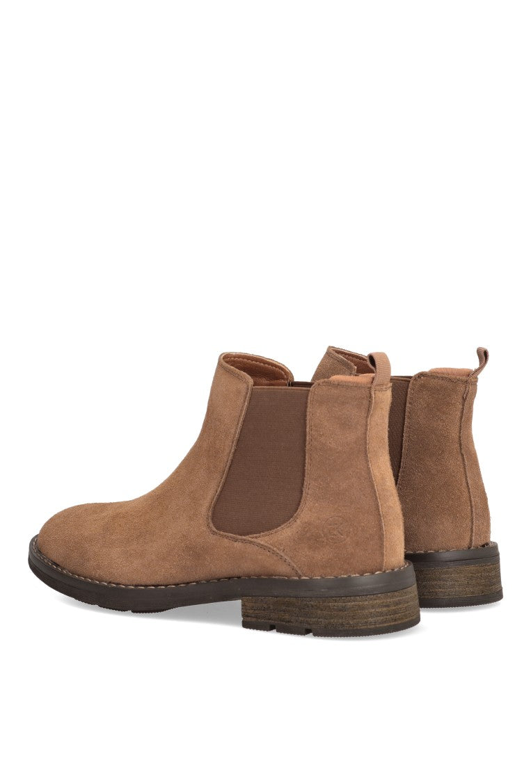 BOTINES CHELSEA HOMBRE ETIKA 70003 VERACRUZ CAMEL