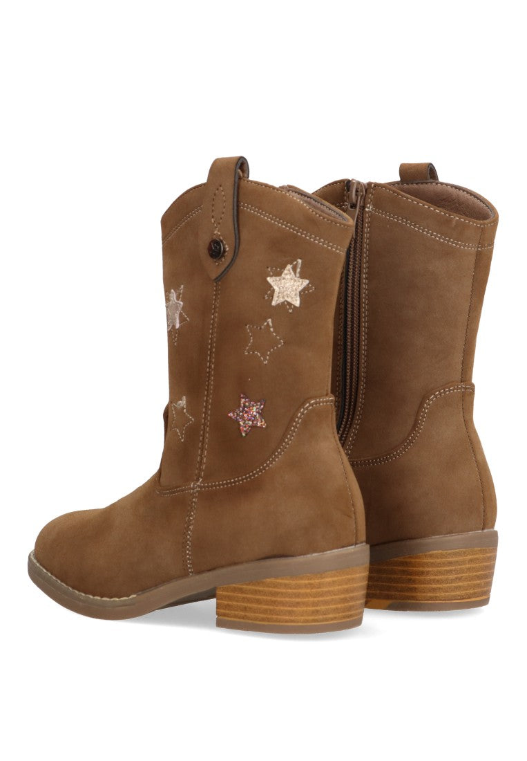 BOTIN CAMPERO ESTRELLAS ETIKA 110532 MIRANO CAMEL PARA NIyAS